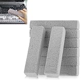 Bekeify 8 Stück Bimsstein Reinigungs Bürsten Putzstein Grill Reinigungsstein Cleaning Block Grill Reinigung Stein Pumice Stone Bimsstein Reiniger für Grill Küche Dusche Bad Pool