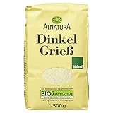 Alnatura Bio Dinkelgrieß, 500g