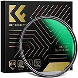 K&F Concept Nano X-Serie True Color polfilter 77mm CPL Filter Polarisationsfilter,kein Farbstich