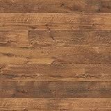 Laminatboden TRECOR® Classic 7 mm Stark, Klicksystem, NK AC3/31 - Garantie 15 Jahre - Format: 1285 x 190 mm - Fußbodenheizung geeignet - Sie kaufen 1 m² (Laminatboden | 1 m², Trend Oak Dark)