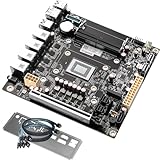 NAS otherboard mit AMD Ryzen7 8845HS, Nas Mainboard 9-Bay, NAS Mini-ITX otherboard mit R7 8845HS, Mini TX oard für NAS Server DIY mit 2* SFF-8643