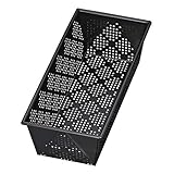 ORIGINAL KAISER Kaiser Brotform Inspiration perforiert 25cm antihaftbeschichtet Stahl inklusive Rezeptheft, Legierter, Black, 750g Brot