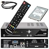 Megasat HD 935 Twin V2 HDTV Sat Receiver 1080p Ink. 1TB Festplatte