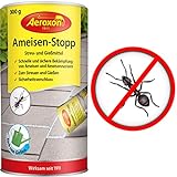 Aeroxon Ameisen Stopp Streu- und Gießmittel 300g