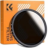 K&F Concept B-Serie 67mm ND Filter Variabler ND2-ND400 (1-9 Stop) Slim Neutral Graufilter