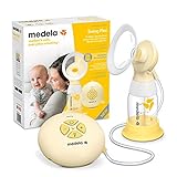 Medela Swing Flex elektrische Milchpumpe – Kompaktes Design – Mit PersonalFit Flex Brusthauben und Medela 2-Phasen-Expression-Technologie