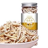 HELLOYOUNG Chinesischer Bio-Kräutertee nach altem traditionellen Rezept Grünes Lebensmittel mit einer glatten und zarten Textur Natürliche Zutaten (100g Ingwertee)