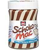 Schwartau SchokoMac, Kakao-Milchcreme, 400 g (1er Pack)