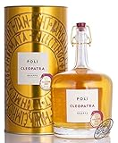 Jacopo Poli Grappa Cleopatra Amarone Oro 40% Vol. 0,7l in Tinbox