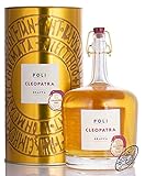 Jacopo Poli Grappa Cleopatra Amarone Oro 40% Vol. 0,7l in Tinbox