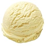 Vanille Geschmack 1 Kg Gino Gelati Eispulver für Milcheis Softeispulver Speiseeispulver