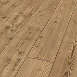 Laminatboden Kronotex Serie Exquisit; 8 mm stark; D 2774 Natural Pine; AC 4; V4; 1-Stab; 2,131 m² / Karton
