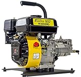 ✦ Benzin Hochdruckreiniger 3000 PSI ✦ 196ccm Benzinmotorbetriebener Tragbarer Reiniger W3000HG ✦ Premium Leistung & Qualität Auto- & Terrassenreiniger