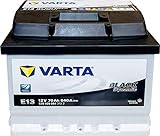 Varta 5704090643122 Autobatterien Black Dynamic E13 12 V 70 Ah 640 A
