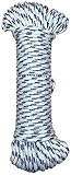 Garhe Future 213132 Geflochtene Kordel aus Polypropylen, dreifarbig, 5 mm x 15 m, bunt