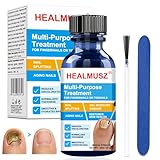 30ml Nagelaufbauserum Fußnägel Behandlung,NägelReparatur,Nagelpflege pflegend,Nail care,Nail Repair,Stärkung Nagelhaut,Schutz & Stärkung brüchiger Nägel,mit Nagelfeile,zum schönen & gepflegte Nägeln