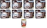 Nestle Fitness Protein Cocoa Kakao-Müsliriegel mit Vollkorn, Hafer und Quinoa ohne Zuckerzusatz, 8 x 80 g+ Italian Gourmet Polpa di Pomodoro 400g