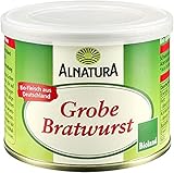 Alnatura Wurstkonserve, Grobe Bratwurst 200 g
