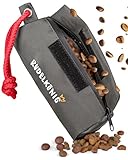 Rudelkönig Futterbeutel für Hunde - Apportierbeutel für Hundetraining - Robuster Futterdummy für Leckerlies - Futterbeutel Hundetraining