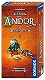 KOSMOS 691936 Die Legenden von Andor - Der Sternenschild, Erweiterung für das Grundspiel Die Legenden von Andor, ab 10 Jahren, Fantasy-Brettspiel