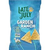 Late July Snacks, Garden Ranch Tortilla-Chips, 221 ml Beutel