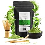 Mary Rose Matcha Tee Premium Zubehörset - Matcha BIO 30g, Chasen, Chashaku