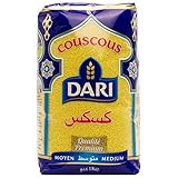 Dari - Premium Couscous Mittel - Kuskus aus Marokko in 1 kg Packung