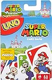 Mattel Games DRD00 - UNO Super Mario Kartenspiel, geeignet für 2-10 Spieler, Kartenspiele und Kinderspiele ab 7 Jahren