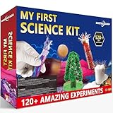 SCIENCE DIARY Meine ersten 120+ Experimente für Kinder - Experimentierkasten & Chemiebaukasten, Chemie Labor Set, Wissenschaft Experimentieren, Coole und lustig Geschenke Spielzeug für Jungen Mädchen