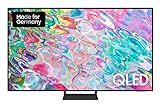 Samsung QLED 4K Q70B 65 Zoll Fernseher (GQ65Q70BATXZG, Deutsches Modell), Quantum HDR, Quantum Prozessor 4K, Motion Xcelerator Turbo+, Smart TV [2022]