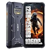 CUBOT Kingkong 8(2024) Outdoor Handy Android 13-10600mAh, 12GB+256GB Outdoor Smartphone Ohne Vertrag, 6,52 Zoll In-Cell Display, mit 5000LM LED Taschenlampe, 48MP Kamera, IP68/69K/Dual SIM/NFC/GPS