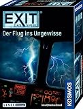 KOSMOS 691769 EXIT – Das Spiel – Der Flug ins Ungewisse, Level: Einsteiger, Escape Room Spiel, EXIT Game für 1–4 Spieler ab 10 Jahren, einmaliges Gesellschaftsspiel