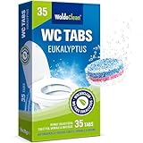WC-Tabs 3-Phasen Kraftformel Eukalyptus Frische 35 Tabs a 25g
