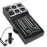 Studio Monitor Controller, Studio Monitor Passive Volumensteuerung Volumensteuerung Höherer Passiver - Professioneller Controller 1 Eingang 2 Ausgang - 70 -mm -Fader, Genaue Au
