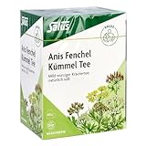Anis Fenchel Kümmel Tee Salus Filterbeutel 40 stk