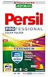 Persil Color Pulver Tiefenrein Waschmittel (130 Waschladungen), Colorwaschmittel für reine Wäsche und hygienische Frische für die Maschine, effektiv von 20 °C bis 60 °C