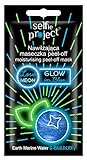 Selfie Project Feuchtigkeitsspendende Neon-PeelOff-Maske, GlowInBlue, 10 ml