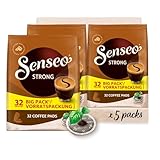 Senseo Pads Strong, Vorratspackung, 5 x 32 Getränke, 160 Kaffeepads
