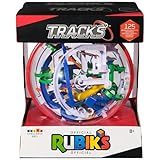 Rubik's Würfel Tracks 125, 3D-Puzzlespiel und Labyrinth mit 125 Hindernissen, entspannendes Spielzeug, das eine Herausforderung für den Geist darstellt, für Kinder ab 8 Jahren