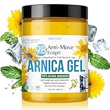 ARNI·FRESH & RELAX | 98 % Arnika-Gel – Müde Beine, Gelenke, Muskelspannung & aktive Erholung – Echter Kühleffekt mit 12 pflanzlichen Extrakten (1000)