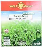WOLF Garten WOLF Garten WOLF-Garten - Trocken Rasen Premium, 100 m²