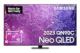 Samsung Neo QLED 4K QN90C 50 Zoll Fernseher (GQ50QN90CATXZG, Deutsches Modell), Neo Quantum HDR, Neural Quantum Prozessor 4K, Dolby Atmos, Smart TV [2023]