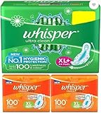 Whisper Ultra Clean XL Plus Wings & Ultra Choice Damenbinden