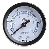 Utility Manometer Skala Manometer Bruchsicher Easy Meter Industrie Wasserzähler