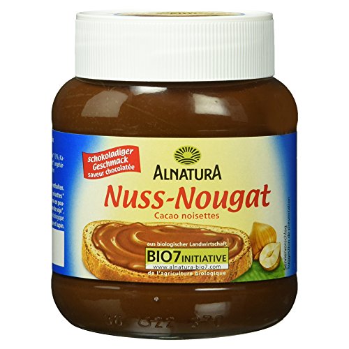 Alnatura Bio Nuss-Nougat-Creme, 1er Pack (1 x 400 g)