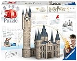 Ravensburger 3D Puzzle 11277 - Harry Potter Hogwarts Schloss - Astronomieturm - 615 Teile - Für alle Harry Potter Fans ab 10 Jahren