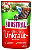 Substral Rasendünger mit Unkrautvernichter f. 450 m² - 9 kg