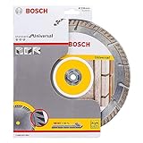 Bosch Accessories Professional Diamanttrennscheibe Standard for Universal (Beton und Mauerwerk, 230 x 22,23 mm, Zubehör Winkelschleifer)