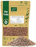 BIO Kümmel 200g Kümmelsamen Kümmelsaat Kümmelkörner Wiesenkümmel | Kochen Backen Brotgewürz Kümmeltee | Organic Bio-Qualität DE-ÖKO-039 | Caraway Seeds | OmVeda Gewürze