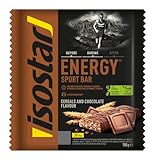 Isostar - Energy Riegel mit Schoko Geschmack - Energieriegel - Energieversorgung - 3 x 35 g - 201377